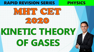 CET 2020 KINETIC THEORY OF GASES Rapid Revision Series