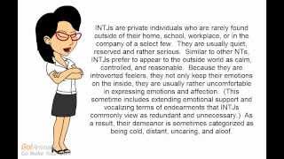 INTJ: Part 1 -- Defining Characteristics