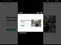 portfolio website UI 🔥 🔥#shorts #PortfolioWebsite #FrontendDev #ResponsiveDesign #CodingJourney
