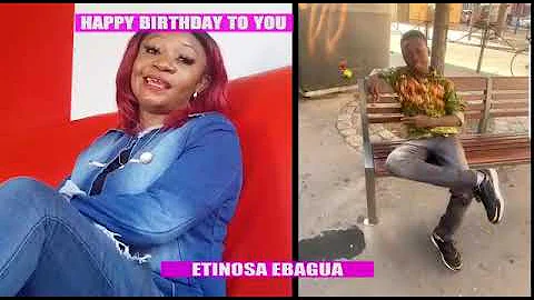 Lady Sandoka Says Happy Birthday to You My Son Etinosa Ebagua