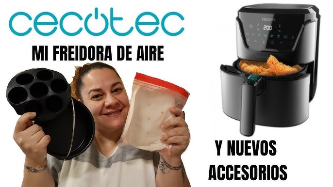 Freidora Aire Cecotec Bombastik 6000 6litros (04992) - Innova