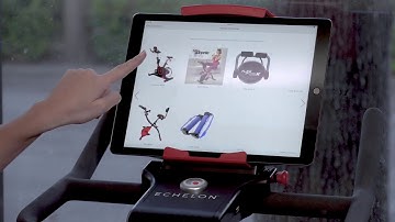 How to sign up and get started in the Echelon fit app