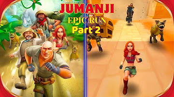 JumanJi : Epic Run - GamePlay Part 2 ( iOS - Android )