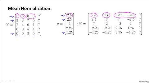 Implementational Detail Mean Normalization | Lecture - 82 | Machine Learning