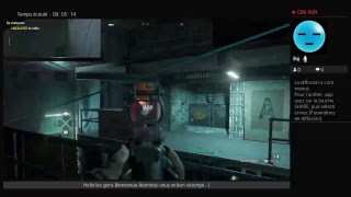 Diffusion FARCRY5 PS4 en direct de tof0402