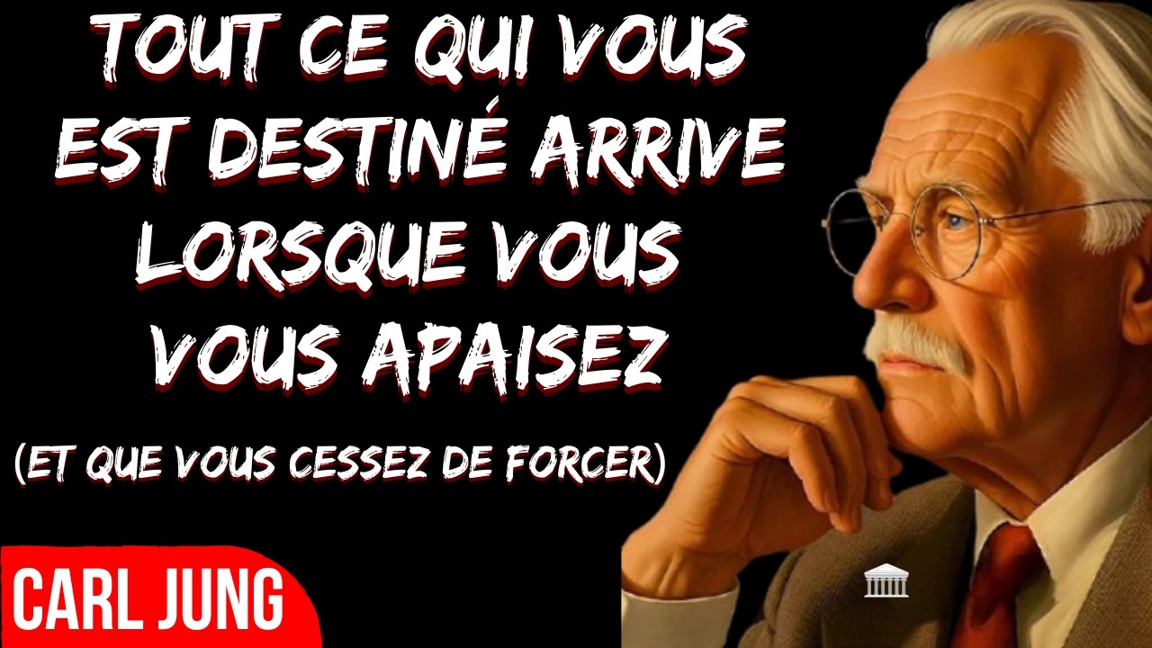 Carl Jung : Votre destin se manifestera dès que vous vous alignerez avec votre paix intérieure
