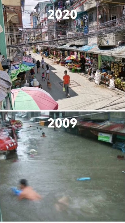 Bagyong Ondoy 2009 vs 2020. #bagyongOndoy #bagyoph #Ondoy #typhoon #rain #philippines #flood #storm
