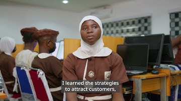 Rodiat, Nigeria, Passport to Earning programme learner