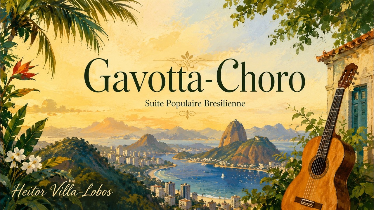 Gavotta Choro ガボット・ショーロ