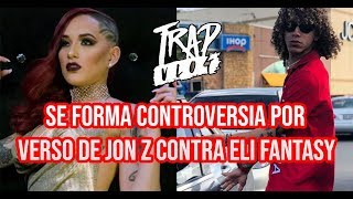 Jon Z le tira a Eli Fantansy en #MeCompreunFull? | Eli Fantasy explotó en su Instagram | TRAPVLOG