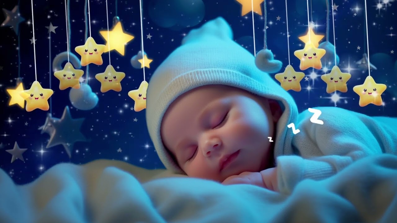 Mozart Brahms Lullaby 💤Sleep Instantly Within 3 Minutes 💤 Baby Sleep Music With Soft Sleep Music