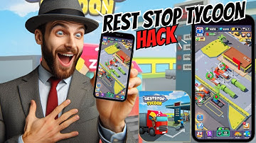 Rest Stop Tycoon 2025 MOD APK – Build Your Empire with Unlimited Resources!