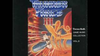 Technosoft Game Music Collection Vol. 3 - Thunder Force III (1990)
