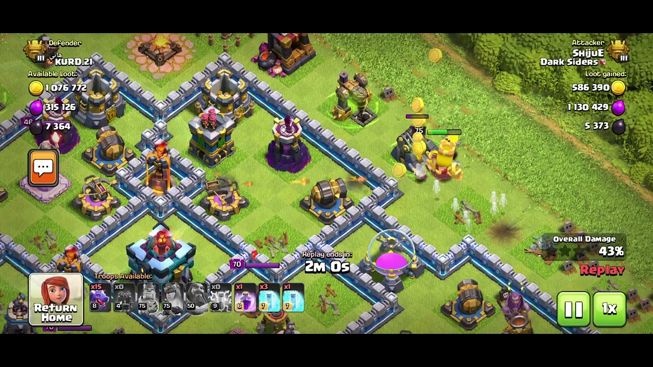 world record loot of Clash of clans biggest loot ever witnessed in COC