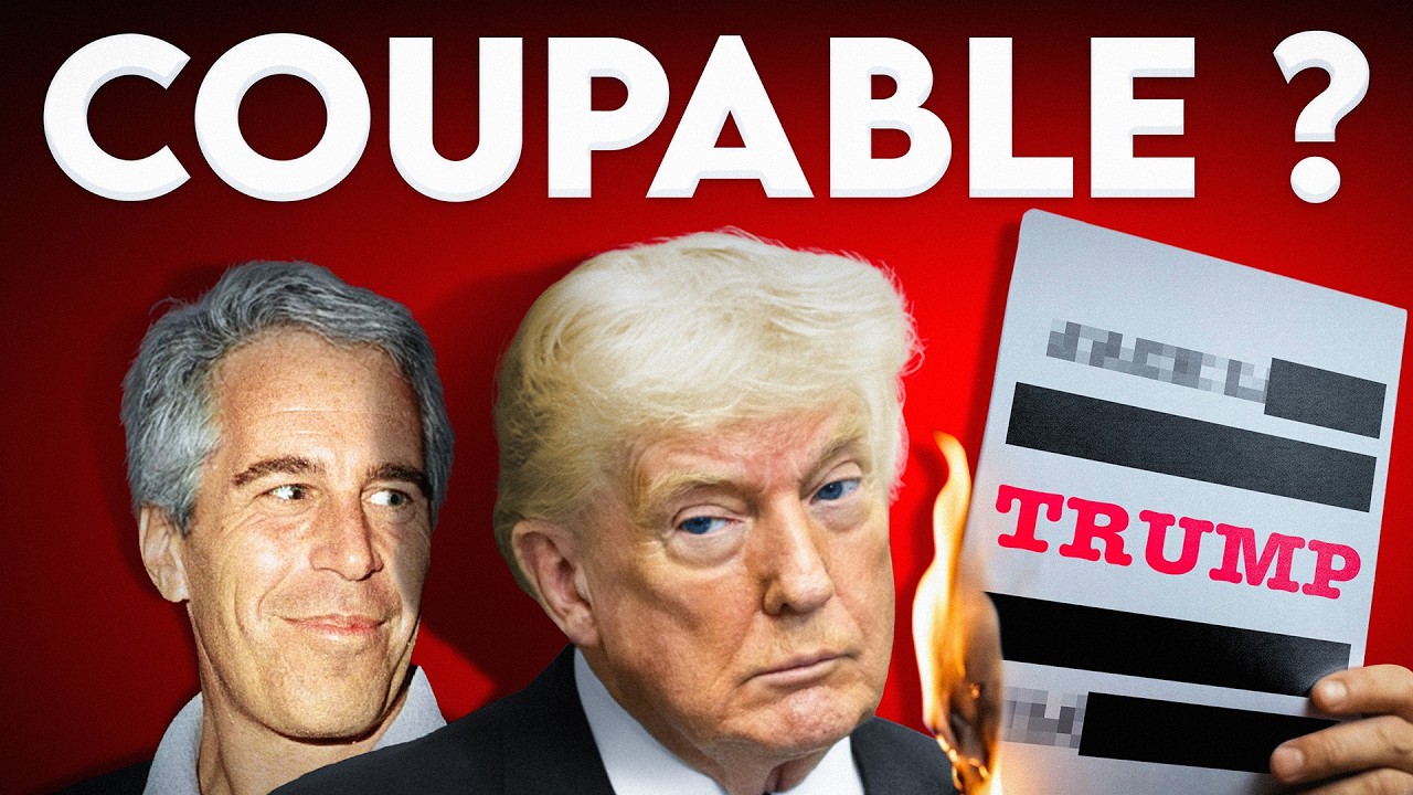 EPSTEIN : ce que révèlent des documents supprimés sur Trump