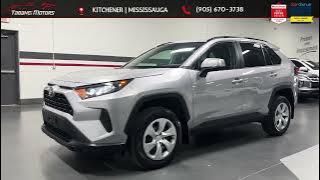 2021 TOYOTA RAV4 68000 KMs, Stock-14449