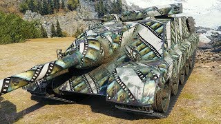 AMX 50 Foch (155) - 13,4K DAMAGE - World of Tanks Gameplay