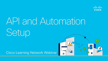 API and Automation Setup