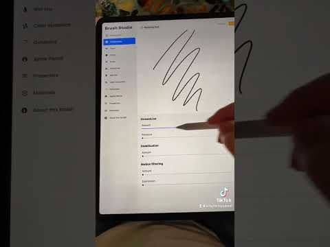 How to Get Smooth Brush Lines in Procreate  Beginner Tutorial