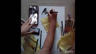 Time lapse video of beautiful girl portrait / सुन्दर लड़की /short video