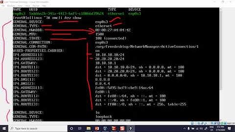 TCPIP Utilities Part 2 Network Manager nmcli