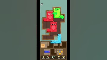 Puzzle Cats - Gameplay Walkthrough (iOS & Android) #games #funny #1hour