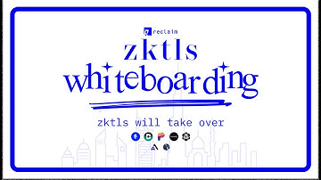zktls will take over. | zkTLS whiteboarding