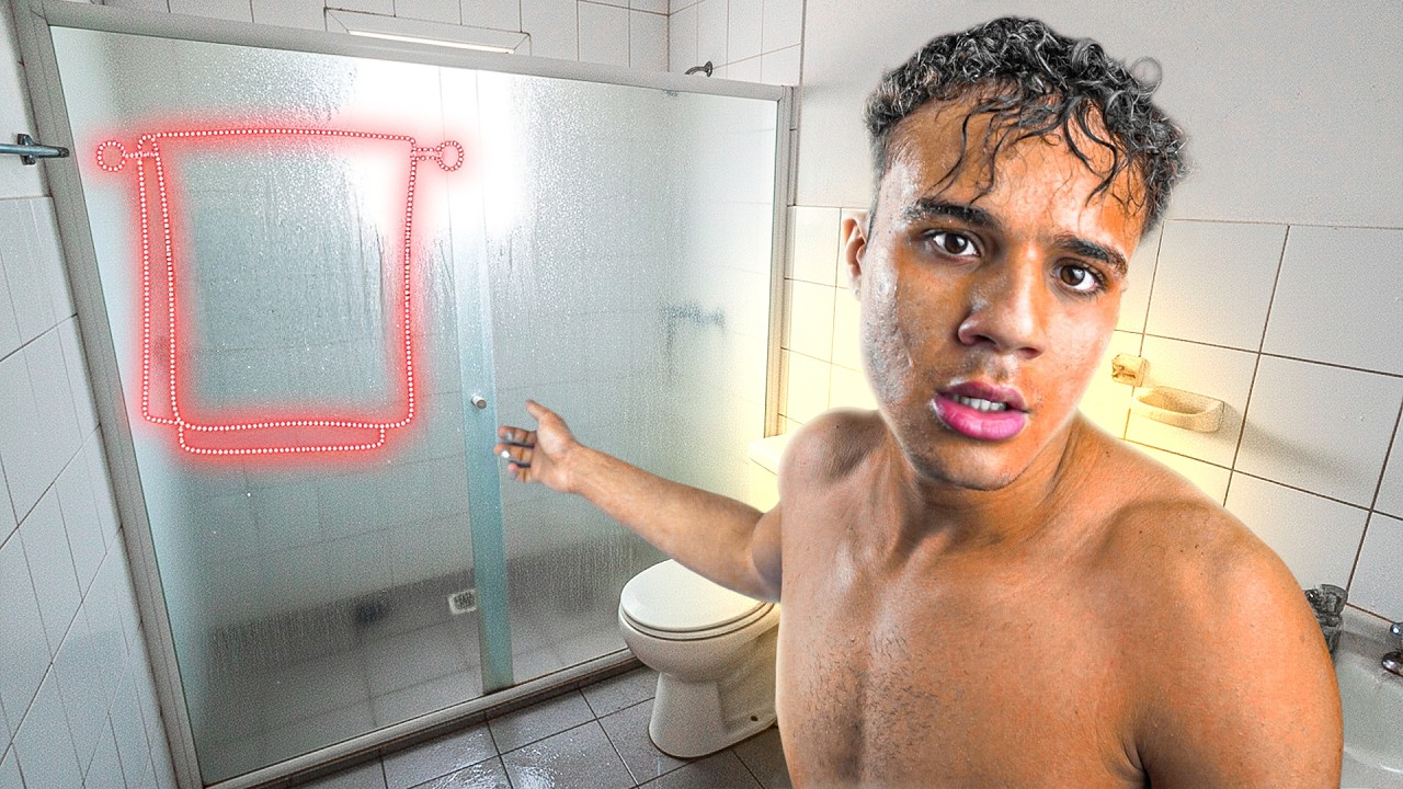 Já Tomou Banho E Esqueceu A Toalha?