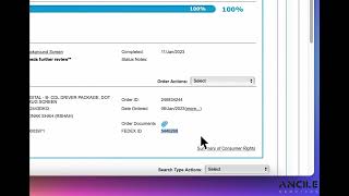 FADV Tutorial: How to find a candidate's FedEx ID