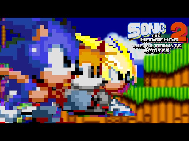 ArtStation - Sonic The Hedgehog 2: Alternate Sprites