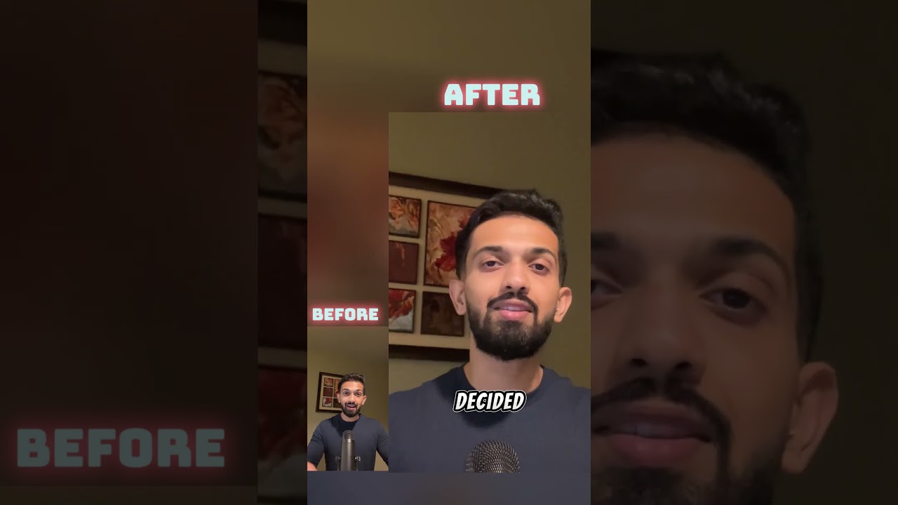 Before vs After