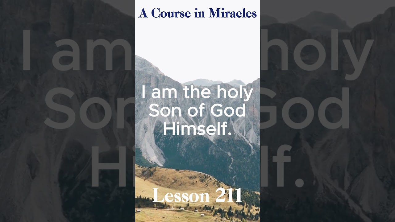 ACIM 2025 - Daily Lesson 211 