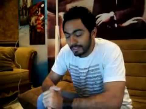 تامر حسني ورسالة لجمهورة قبل الفيلم الجديد نور عيني