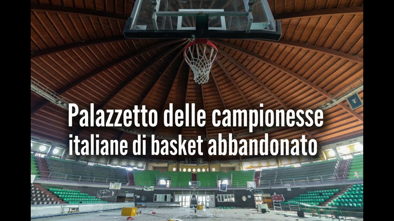 Viva la FIBA - Palazzetto sportivo abbandonato - Liotrum Urbex Sicilia