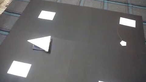 OpenCV with Python controlling a homemade  RC car using Arduino and IR transmitter/receiver