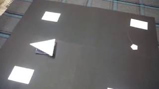 OpenCV with Python controlling a homemade  RC car using Arduino and IR transmitter/receiver