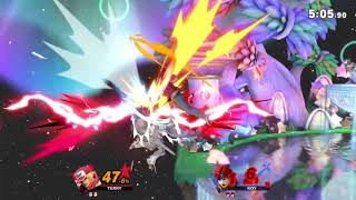 スマブラSP テリー X ロイ 野良試合 20200824