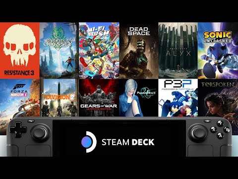 The Steam Deck is a Handheld MONSTER