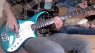 MuteMath - Control bass cover