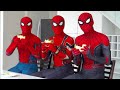 Team SPIDER-MAN's Morning Routines In Real Life | Parkour, Fighting Bad Guys