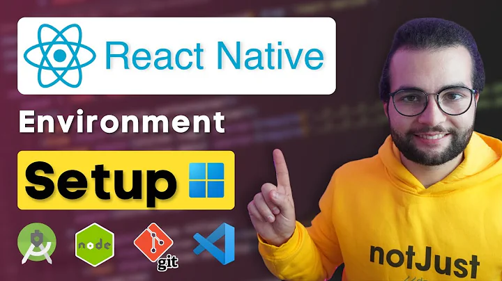 React Native Environment FULL Setup (Windows)