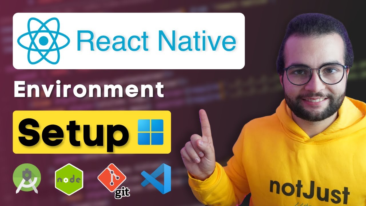 React Native Environment Full Setup (Windows)