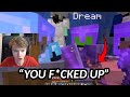 TommyInnit DESTROYS Dream SMP&#39;s First House and Starts WAR