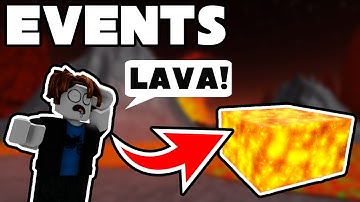 ROBLOX How To Script: Events (Zero to Hero #14)