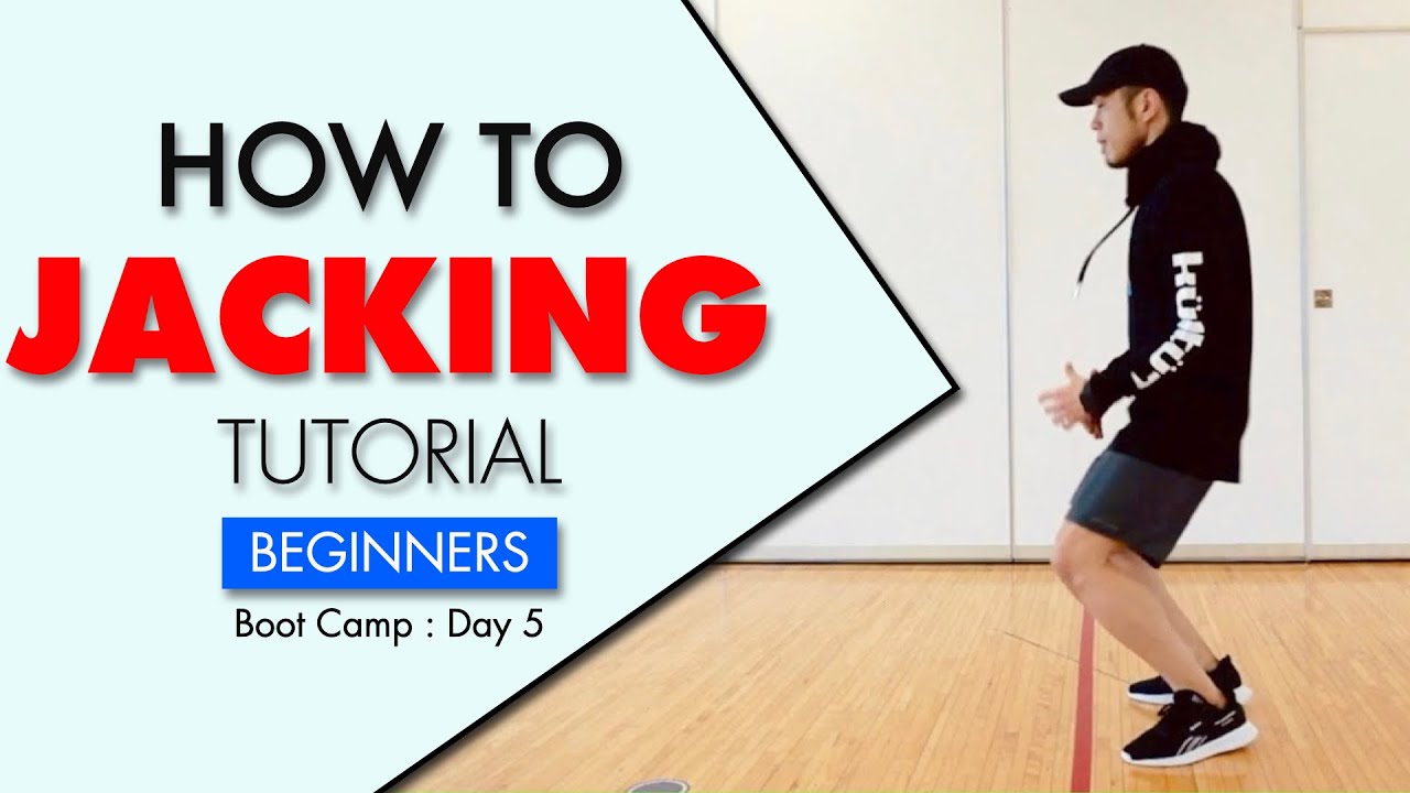 House Dance Basic steps & Grooves Tutorial for Beginners | Jacking