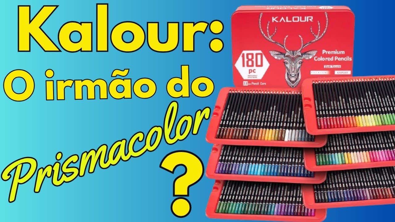 Kalour 180 Cores - Unboxing+Review