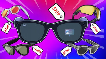 The BEST Smart Glasses in 2025! (Buying Guide)