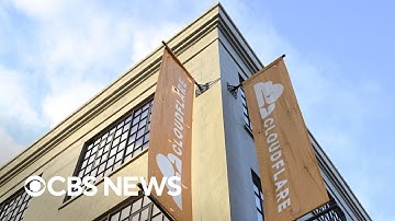 Cloudflare outage causes service delays for websites like X and OpenAI