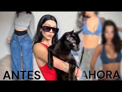 Mira lo que hice con estos jeans | feat. mi gato