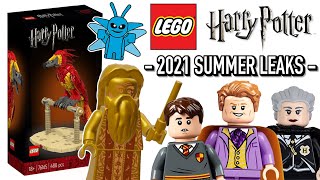 Broderskab tidligere Bule LEGO Harry Potter Summer 2021 Leaks Recap - Buildable Fawkes, Figures &  More - YouTube